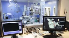 Unidad de Arritmias y Electrofisiología del Hospital Miguel Servet.