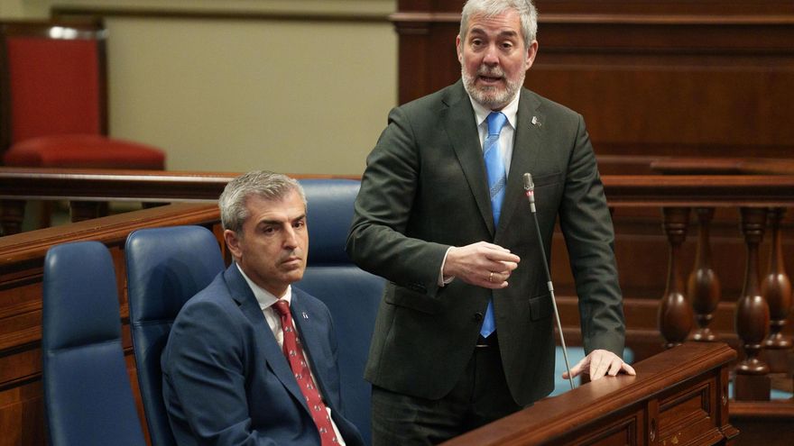 Clavijo augura un 2027 "muy complicado" para Canarias y la oposición le afea que solo aporte 15 millones en medidas por la guerra