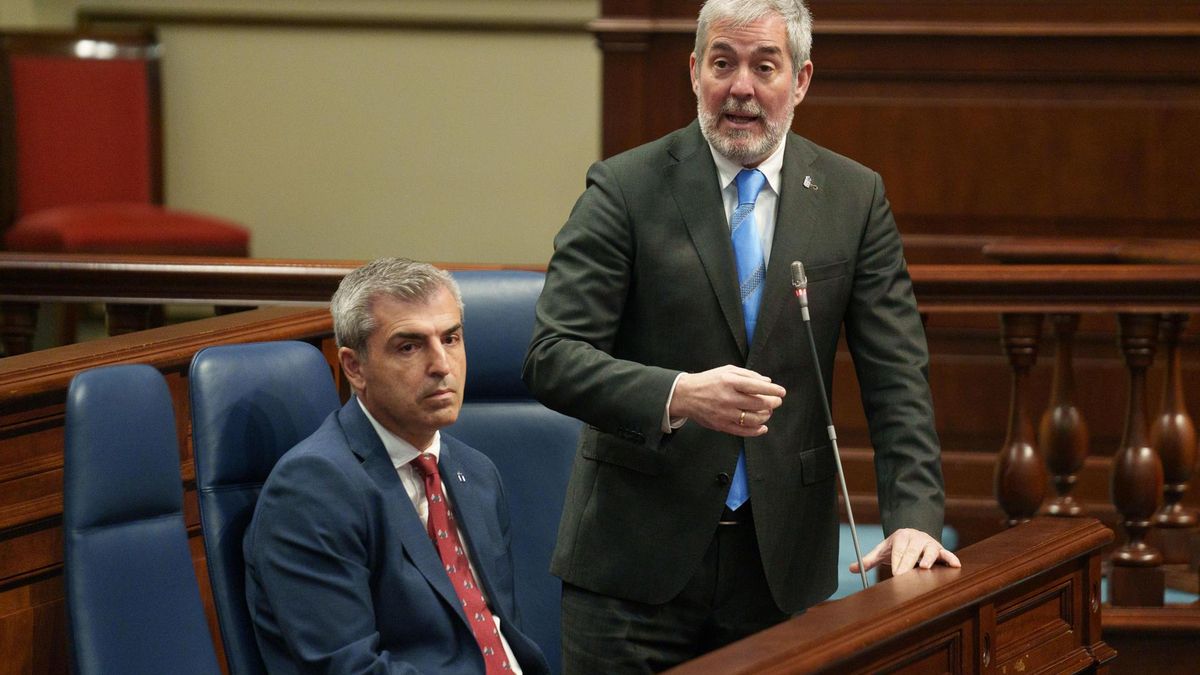 Clavijo augura un 2027 "muy complicado" para Canarias y la oposición le afea que solo aporte 15 millones en medidas por la guerra