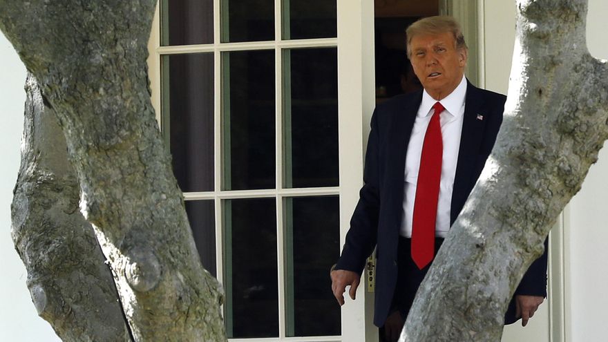 Las redes se llenan de mensajes de supremacistas blancos por las palabras de Trump