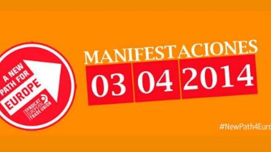 Manifestación 3 de abril