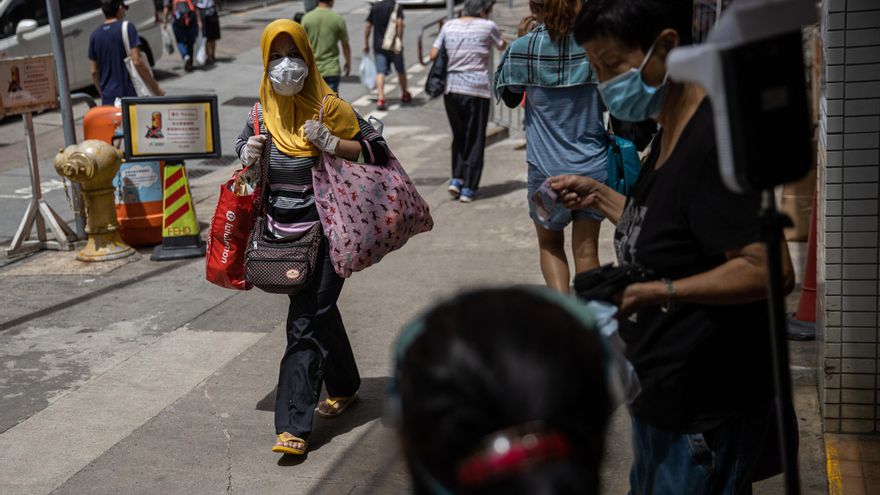 Hong Kong comenzará su campaña de test masivos gratuitos el 31 de agosto