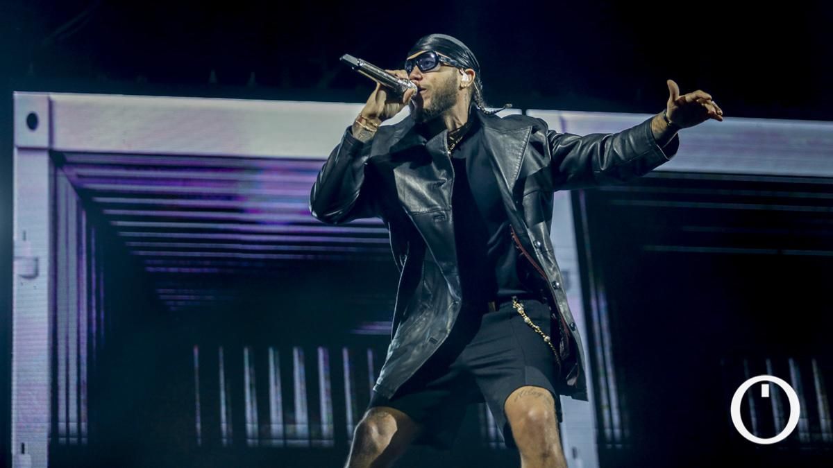 Concierto de Jhayco en Córdoba Live, en imágenes