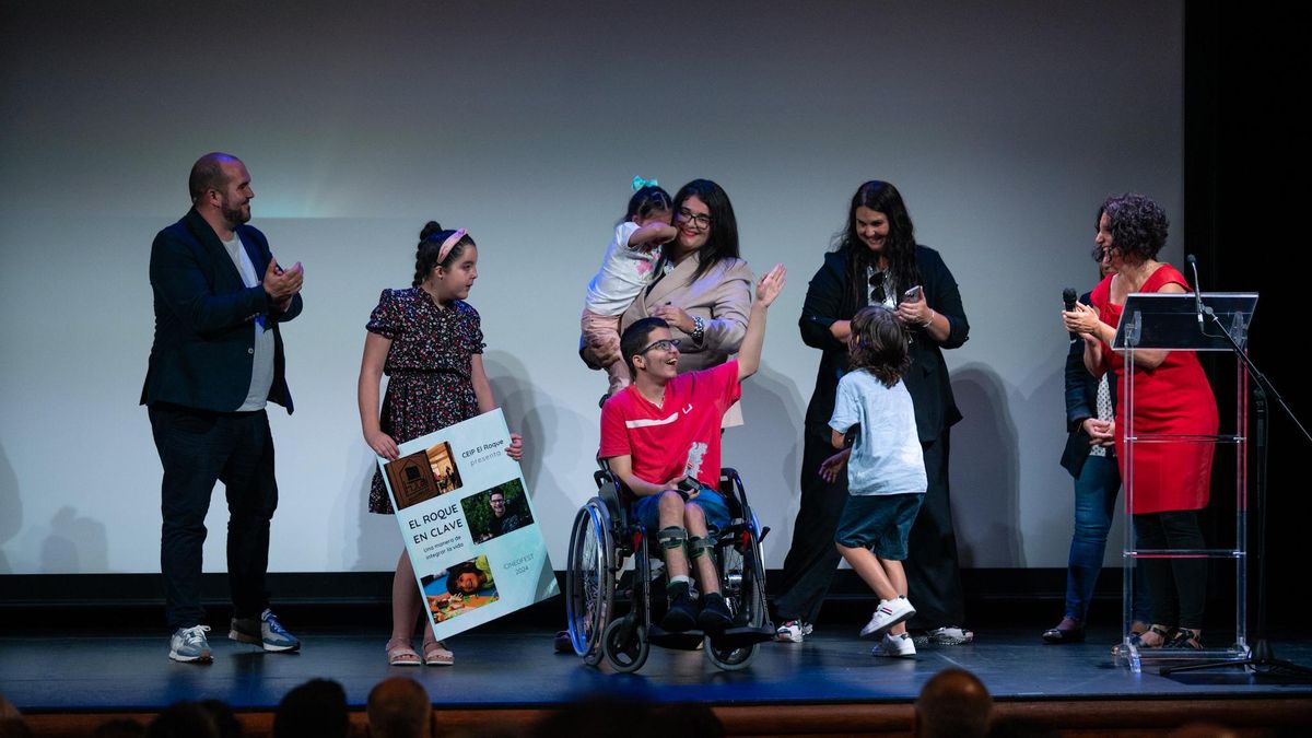 Aula Enclave CEIP El Roque.