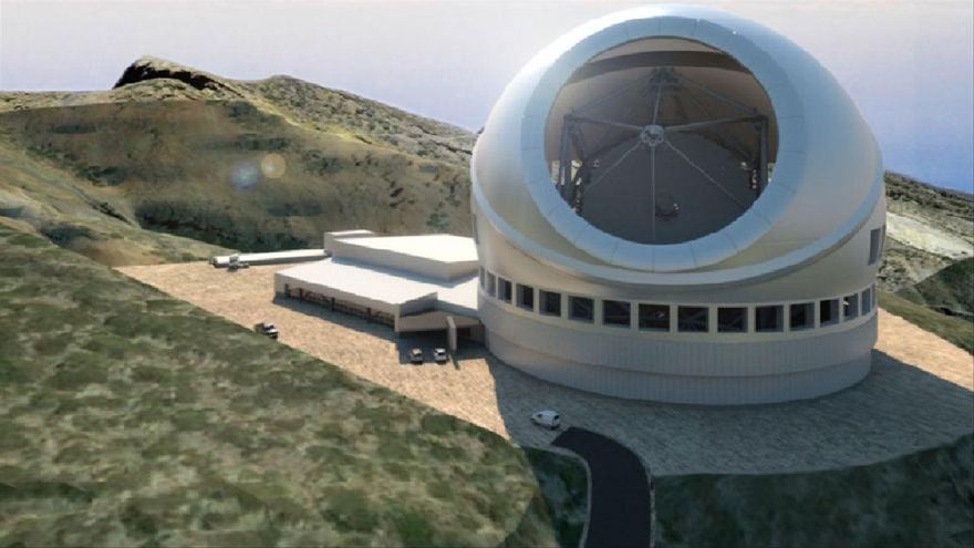 La ministra de Ciencia dice que el volcán no ha supuesto "problema" para la candidatura de La Palma a albergar el TMT