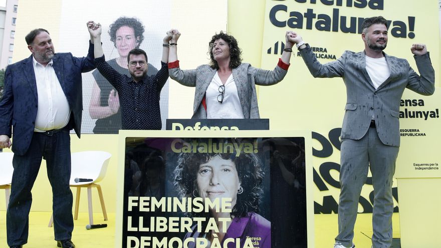 ERC consultará a sus bases su posición final sobre la investidura de Sánchez