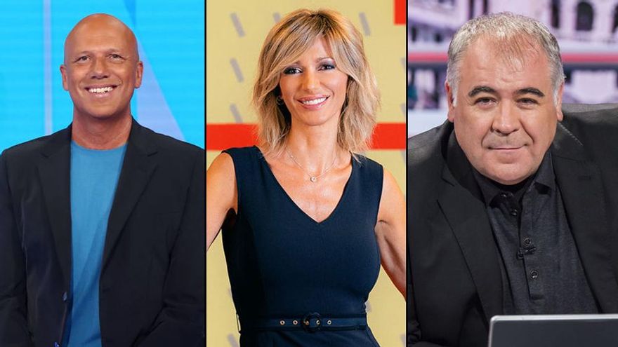 Alfonso Arús, Susanna Griso y Antonio García Ferreras