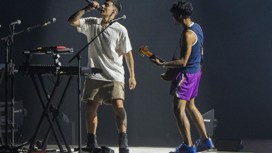 Duki se gana al público en un concierto “para el recuerdo” en su memoria