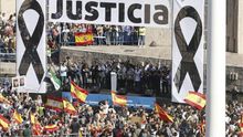 Mal trago para el PP de Rajoy en la manifestación de la AVT