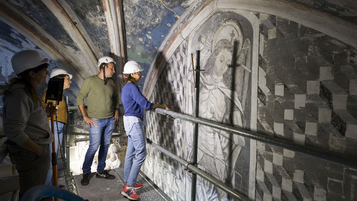 La Diputación de Zaragoza restaura la capilla de Santiago de la catedral de Tarazona con una inversión de 304.000 euros