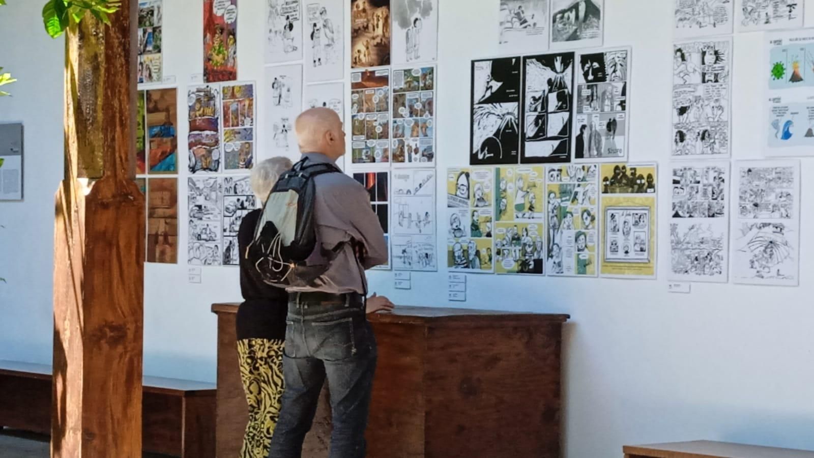 La exposición en el Museo Insular. Efe