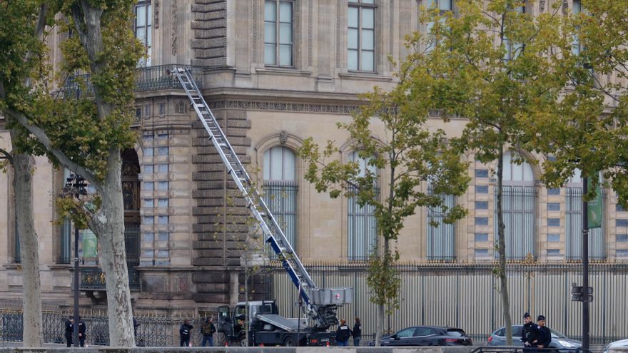 Uno de los sospechosos del robo del Louvre es un antiguo vigilante con un canal de TikTok, según medios franceses