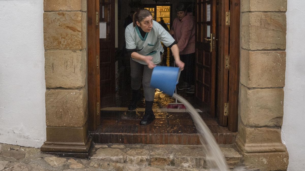 Última hora sobre la borrasca Leonardo, en directo