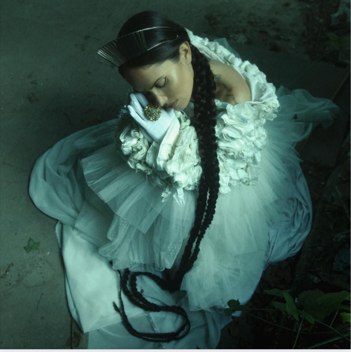 Natalia Deco, argentina afincada en París, actúa este viernes.