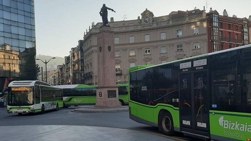 Huelga en Bizkaibus hasta el 30 de noviembre: razones, horarios y zonas afectadas