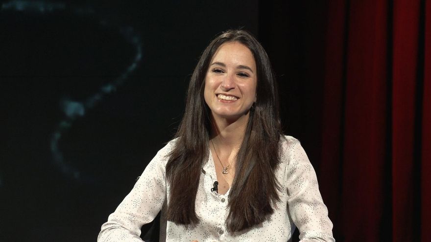 Estefanía Molina sobre 'La casa de papel': "¿Estoy con los buenos o con los malos?"