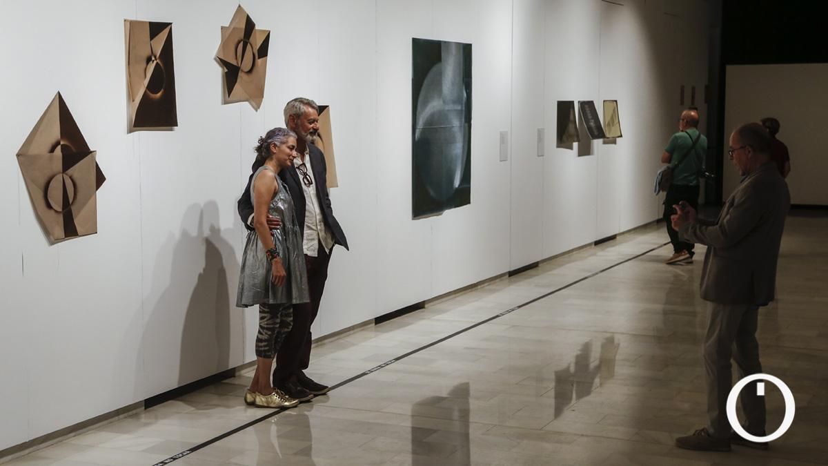 Inauguración de la exposición 'Los latidos del silencio' de Luis González Palma