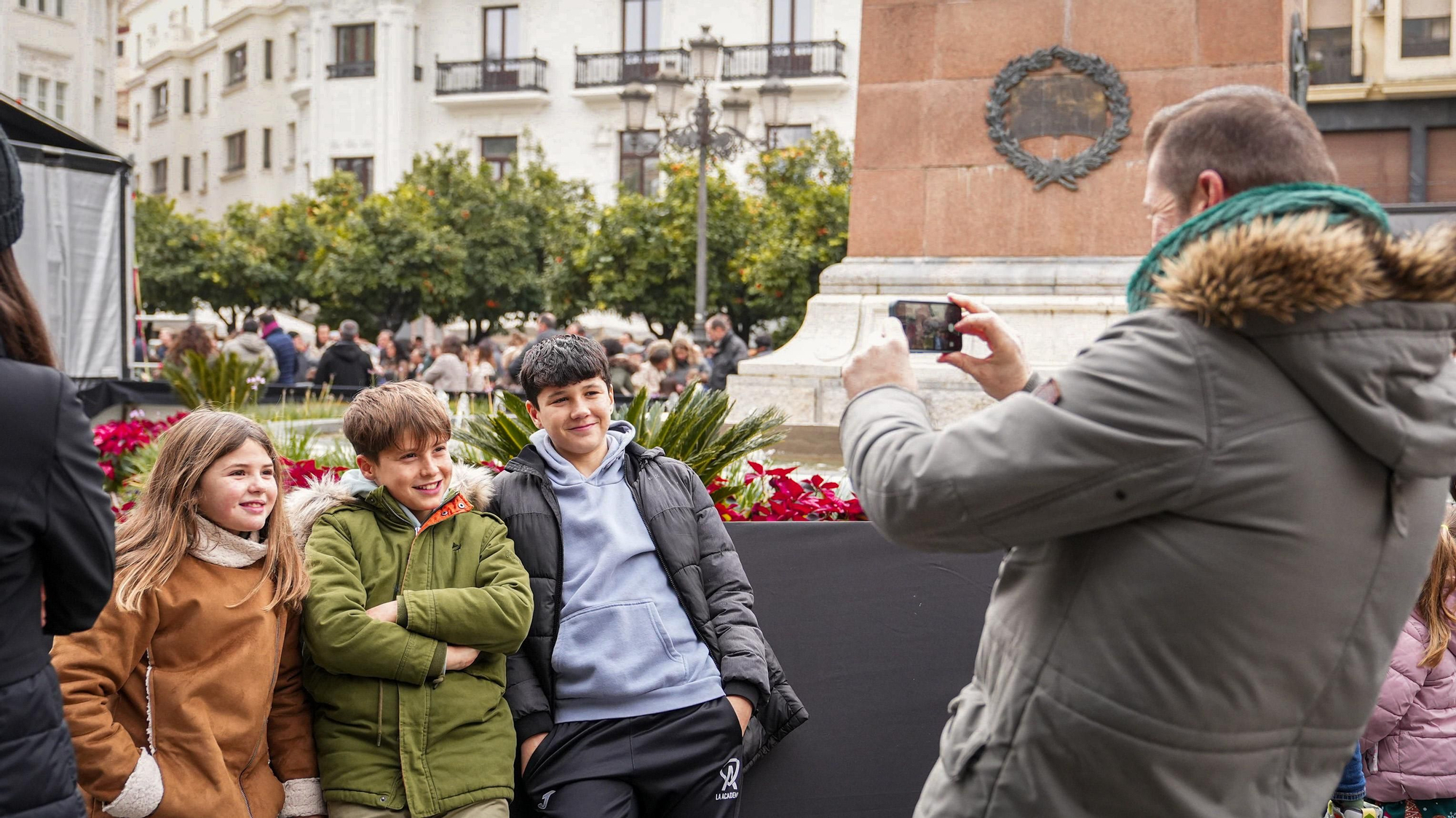 Fiesta de fin de año infantil en las Tendillas