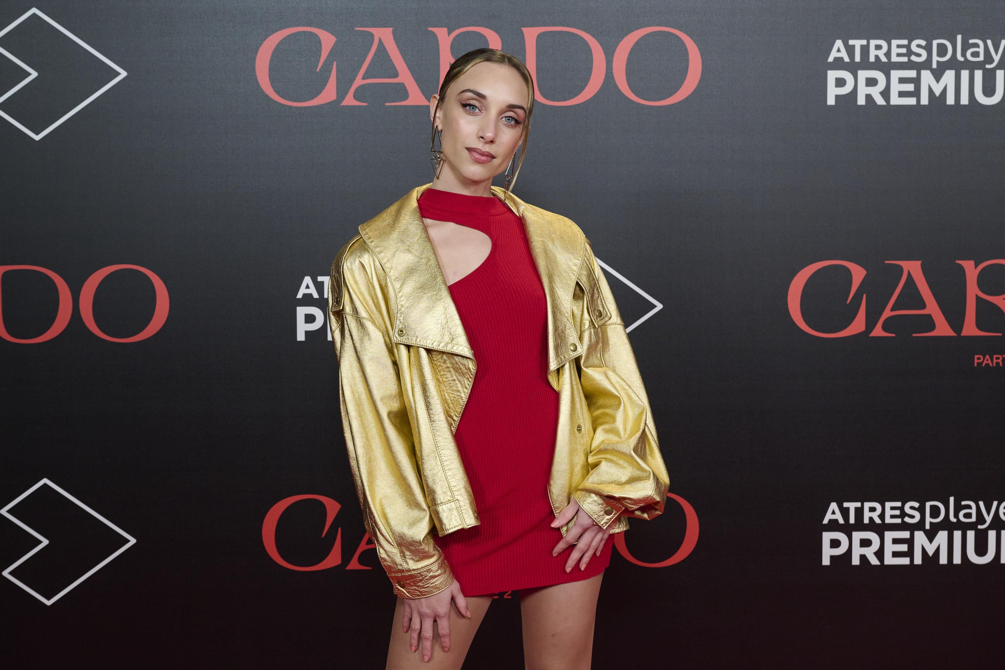 Mónica Mara en la première de 'Cardo 2'