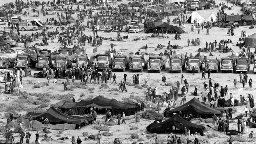 El entierro de la posición histórica del PSOE sobre el Sáhara para dejar paso a la Marcha Verde