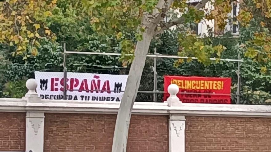 Alerta 'fake' por neonazis: un rodaje de Netflix en el que Luis Tosar busca a su hija entre ultras confunde a los madrileños