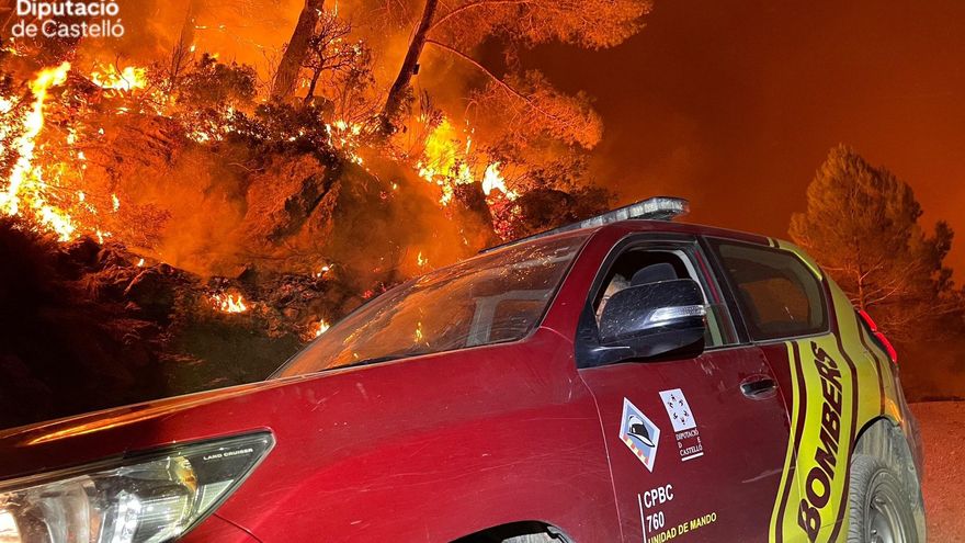 Aemet alerta ante la proliferación de incendios forestales fuera de temporada: "Hemos entrado en terreno inexplorado"