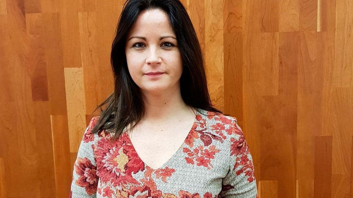 La alcaldesa de Fuente Obejuna, Silvia Mellado.