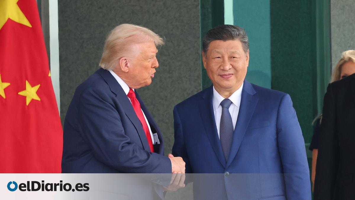 Trump habla con Xi y acepta viajar a China en abril