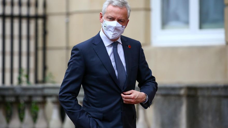 El ministro francés de Finanzas, Bruno Le Maire,