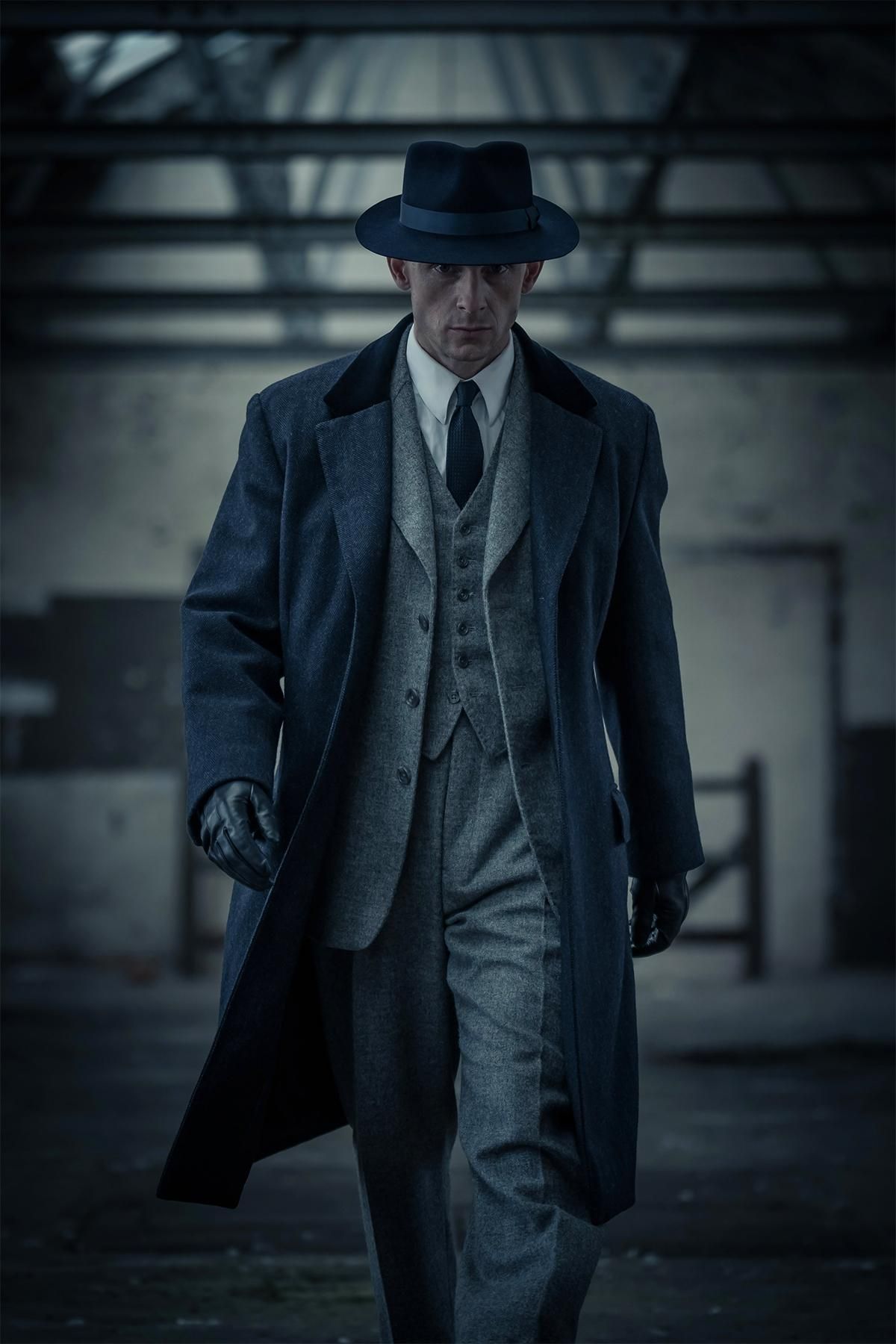 Jamie Bell, como Duke Shelby en la serie secuela de 'Peaky Blinders'