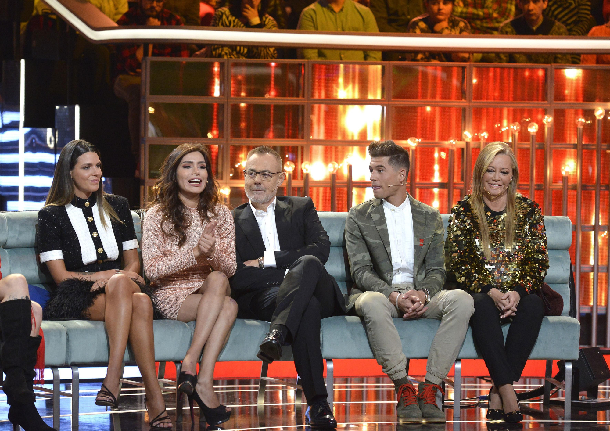 Fotogalería: así fue el primer debate de GH Dúo en Telecinco