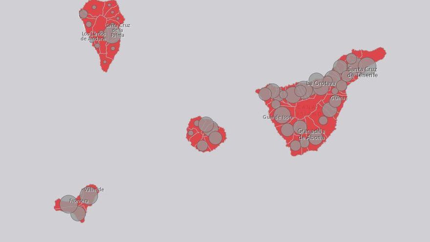 El Hierro sube a nivel 3 de alerta ante la evolución de sus indicadores epidemiológicos