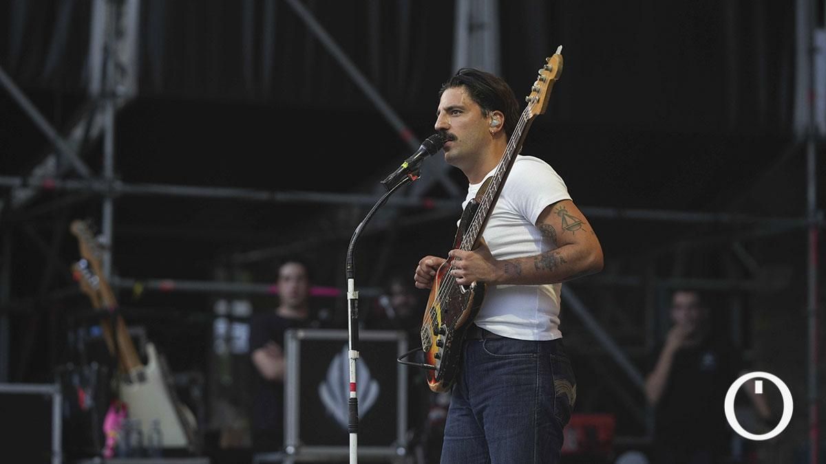 El concierto de Sexy Zebras en el Festival de la Guitarra, en imágenes