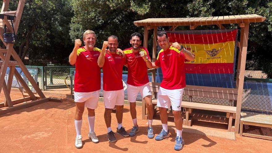 Javi Martínez conquista con España su sexto Mundial de tenis por equipos