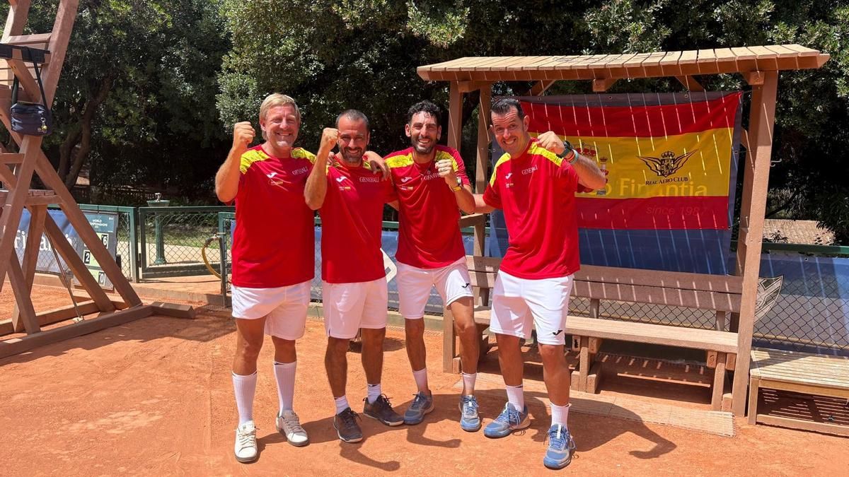 Javi Martínez conquista con España su sexto Mundial de tenis por equipos