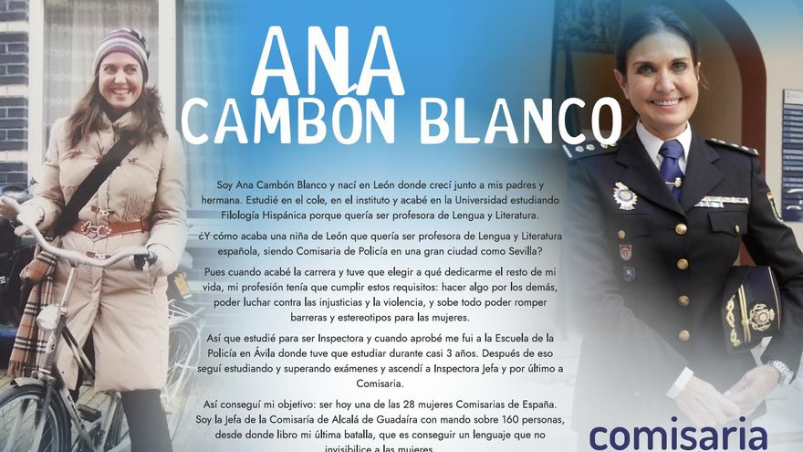 La comisaria de policía sevillana que representa el mes de octubre