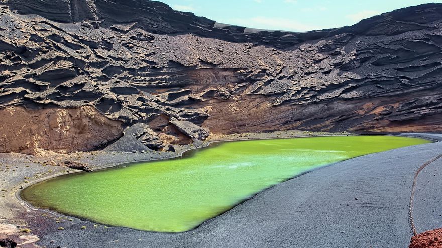 El famoso Charco de los Clicos.