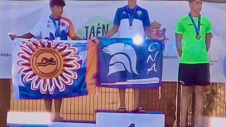 Dos platas para Canarias en el Campeonato de España Alevín de natación