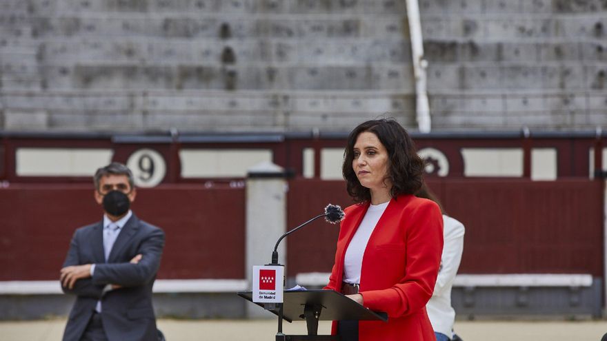 Isabel Díaz Ayuso ha reivindicado este jueves la tauromaquia