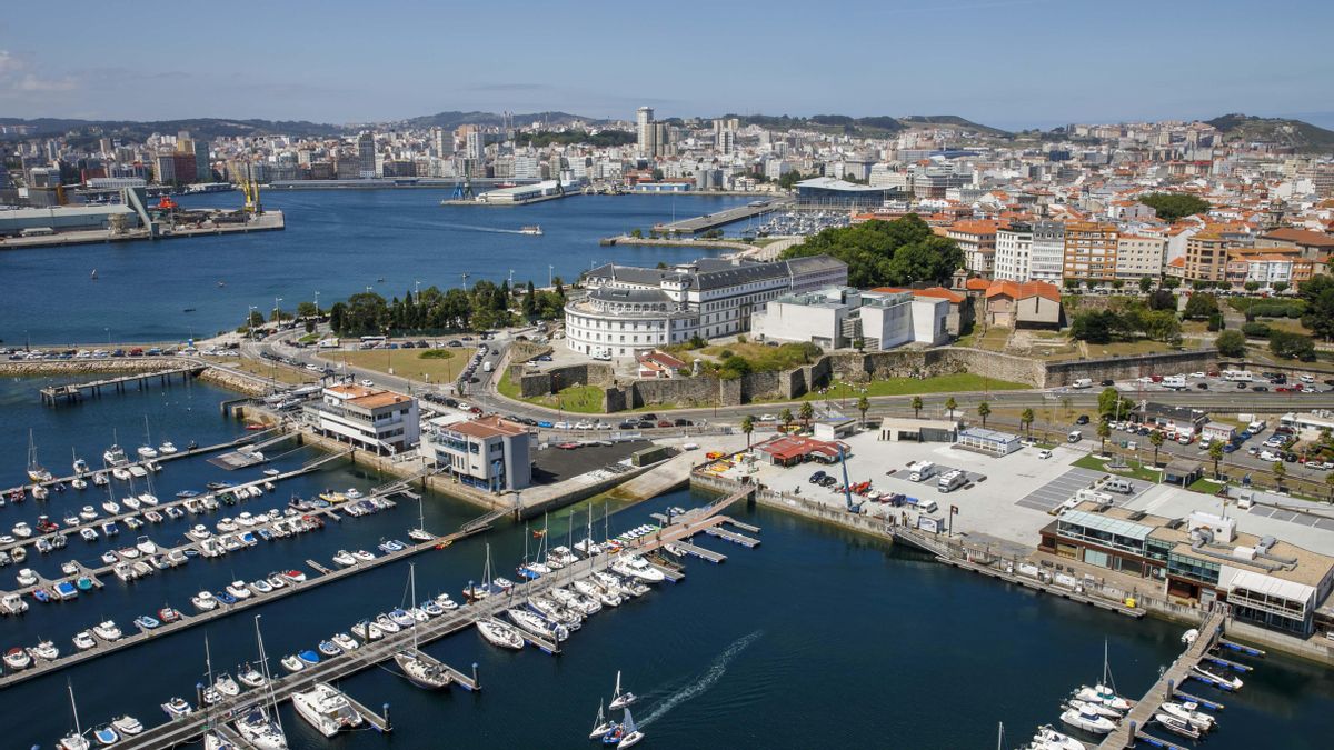 A Coruña, por delante de Nueva York o Londres en calidad de vida
