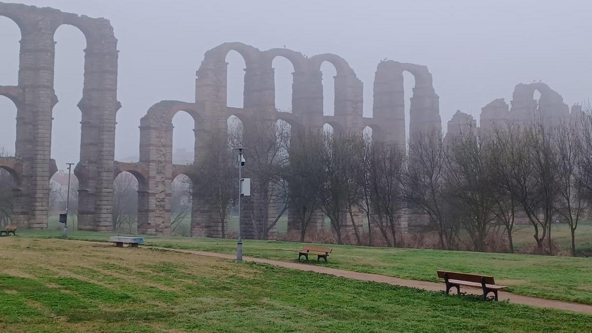 Aemet prevé precipitaciones en el oeste peninsular y nieblas en varios puntos del país este martes