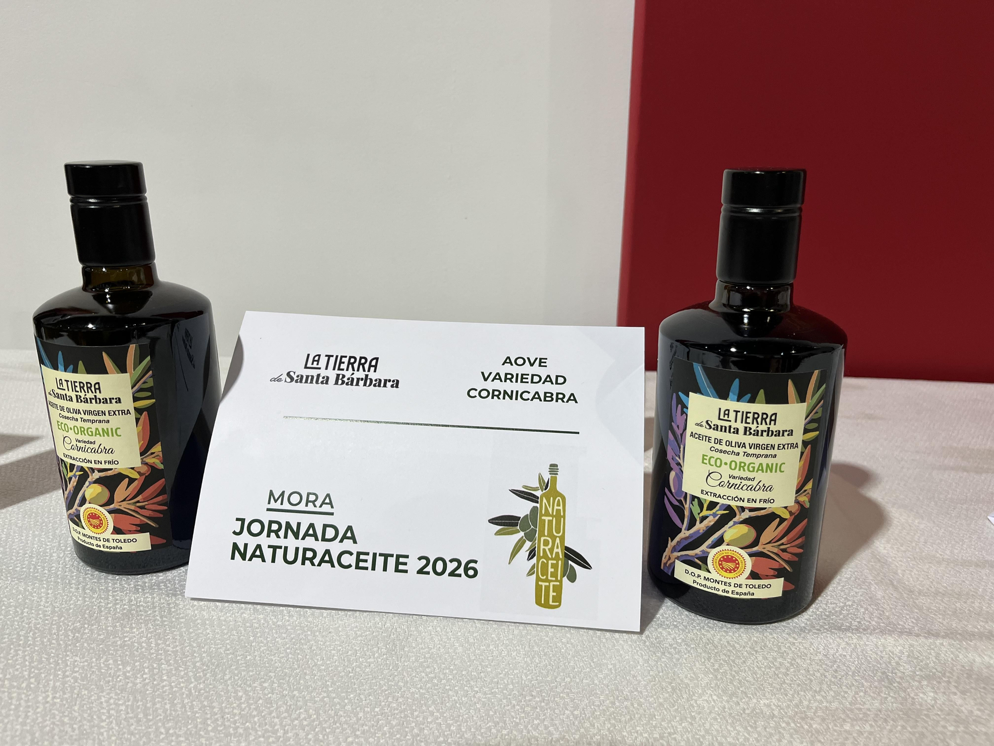 Aceite de oliva de La Tierra de Santa Bárbara