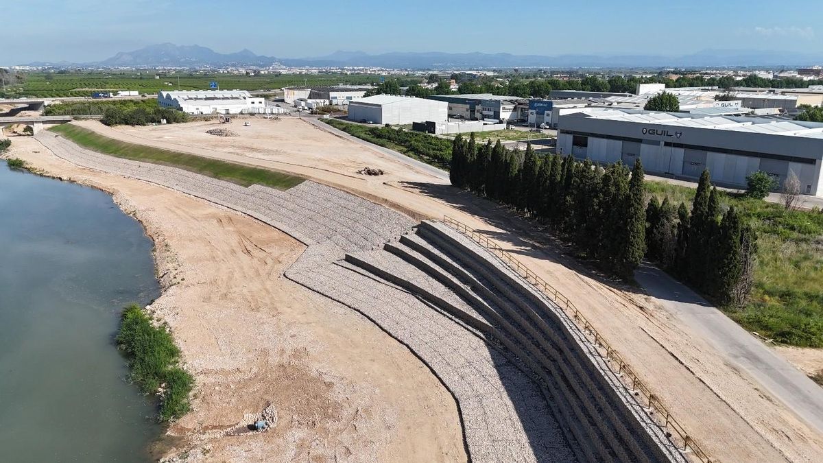 La Confederación Hidrográfica del Júcar aumenta la seguridad frente a avenidas en el río Magro con actuaciones de emergencia en cuatro municipios
