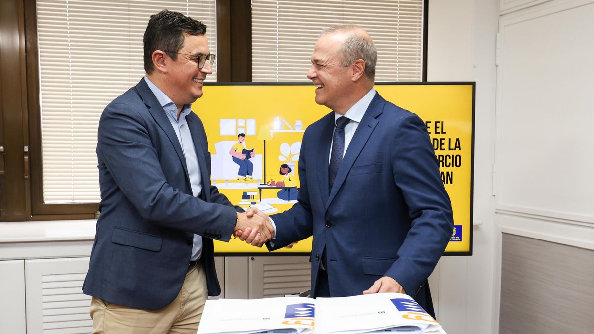 El Gobierno de Canarias y el Cabildo de Gran Canaria impulsan la construcción de 126 viviendas públicas en la isla