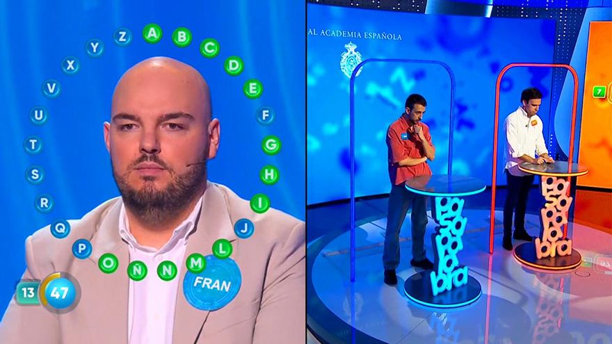 El nuevo 'Rosco' de 'Rueda la letra' arranca con un 9.1% en una débil tarde de Telecinco que no inquieta a 'Pasapalabra' (17.8%)