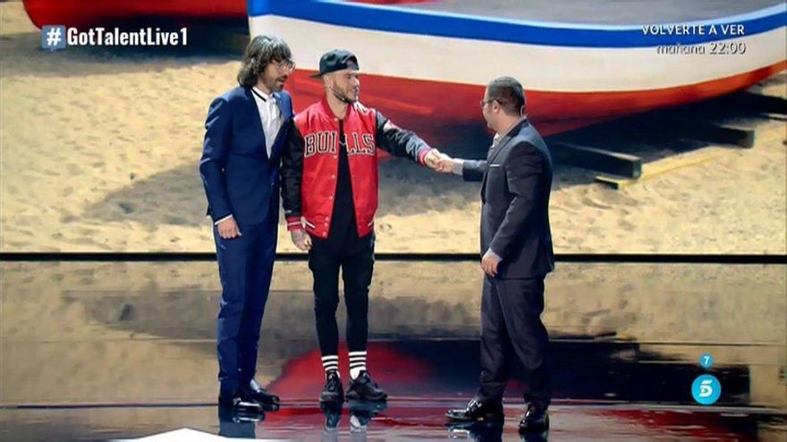 Adrián Rodríguez en Got Talent