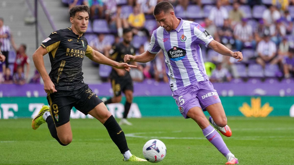 El Real Valladolid-Córdoba CF, en imágenes