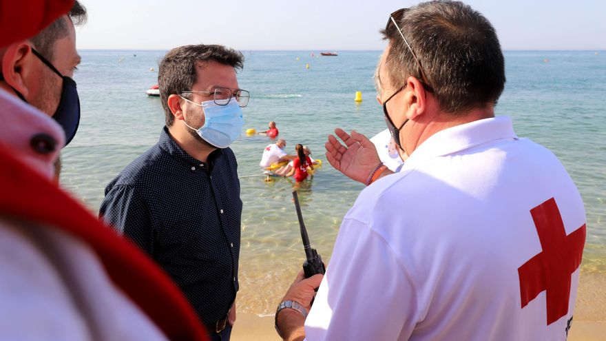 Aragonès esquiva las advertencias de la CUP y confía en sacar adelante los presupuestos