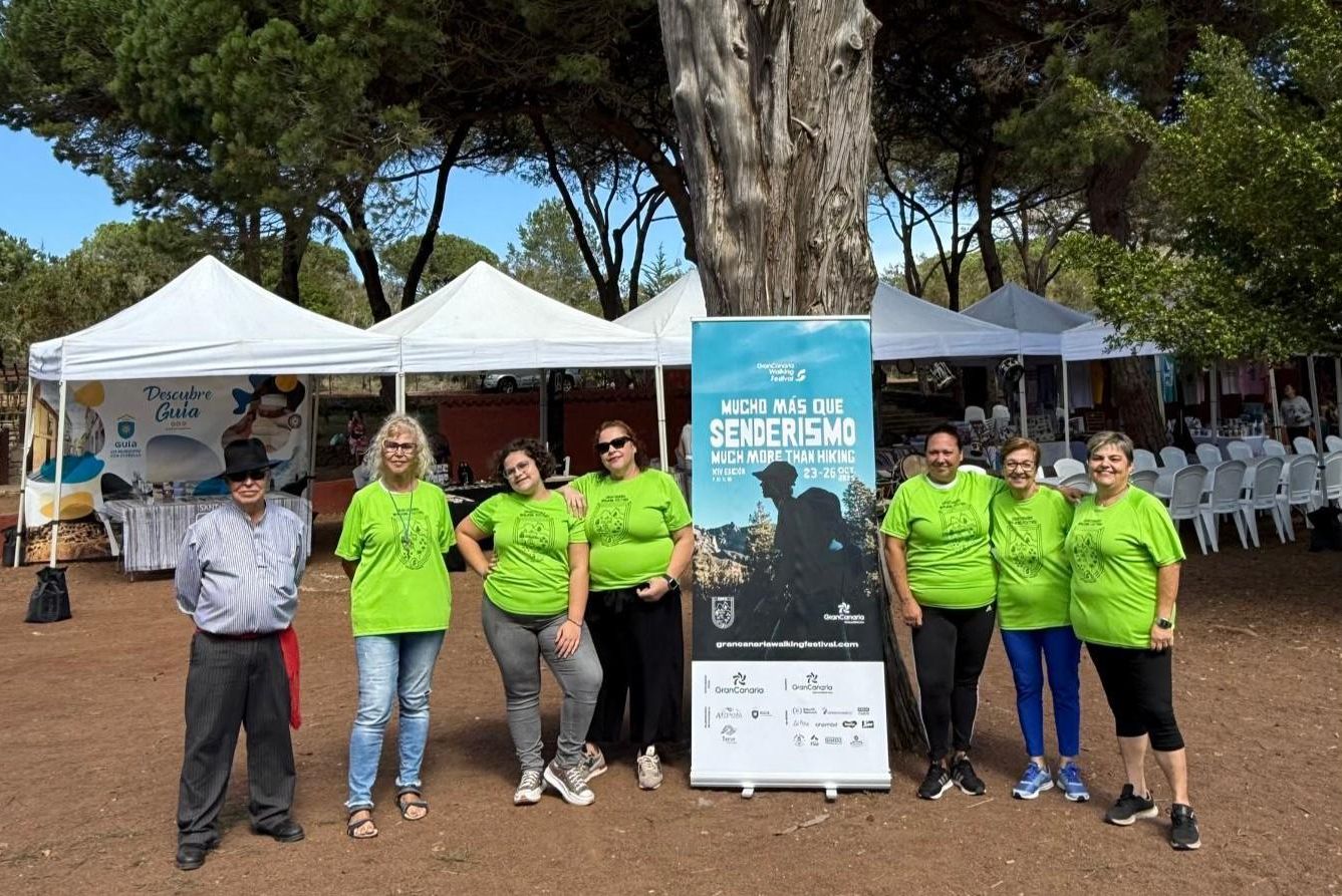 Los artesanos de Santa María de Guía