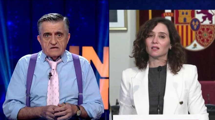 Wyoming responde a Ayuso en 'El Intermedio' por las universidades públicas: "Para ella son un nido de rojos"